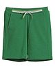 PILOLO Cotton Knit Solid Shorts - Green