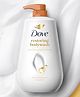 Dove Dryness Care Body Wash with Triple Hydration Serum- 825 ml