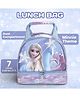 Elecart 3D Printed Frozen Princess Insulated Lunch Bag | Thermal Tiffin Storage Bag for School, Travel & Picnic | Durable, Waterproof & Portable Lunch Carrier for Kids