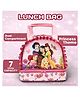 Elecart 3D Printed Princess Insulated Lunch Bag | Thermal Tiffin Storage Bag for School, Travel & Picnic | Durable, Waterproof & Portable Lunch Carrier for Kids