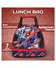 Elecart 3D Printed Spiderman Insulated Lunch Bag Thermal Tiffin Storage Bag for School, Travel & Picnic Durable, Waterproof & Portable Lunch Carrier for Kids