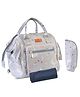 Motherly Nano Diaper Bag Small Diaper Bag for Mothers for Travel  Combo Set with Accessories | Baby Bag for Mother Travel | Diaper Bag for Baby (Unicorn Grey)