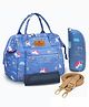 Motherly Nano Diaper Bag Small Diaper Bag for Mothers for Travel Combo Set with Accessories | Baby Bag for Mother Travel | Diaper Bag for Baby (Pegasus & Starry Sky)