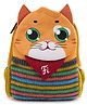 Filli&Me Height 12 Inches Teddy School Bag - Yellow