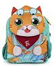 Filli&Me Height 13.7 Inches Diver Filli School Bag - Multicolor
