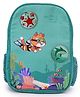 Filli&Me Height 16.1 Inches Goes Diving School Bag - Green