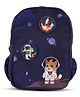 Filli&Me Height 16.1 Inches Goes into Space School Bag - Blue