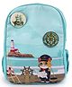 Filli&Me Height 16.1 Inches Filli Goes Sailing School Bag - Blue