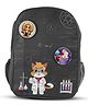 Filli&Me Height 16.1 Inches Filli Does Science Experiments School Bag - Grey
