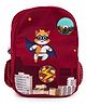 Filli&Me Height 16.1 Inches Filli Saves the World School Bag - Red