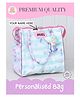 Rosada Aqua Girl Personalised DIY Tote Waterproof Bag with Name Kit - Light Blue
