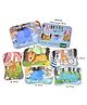 Wudly Wild Animals Progressive Puzzle Metal Box for Kids  Educational Jigsaw Puzzle Set