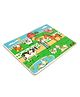 Wudly Wooden Farm Knob Puzzle Board for Kids  Animal Learning Educational Toy