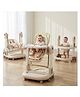 R for Rabbit Marshmallow Trio 3-In-1 High Chair - Beige