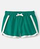 Carter's 100% Cotton Woven Mid Thigh Solid Shorts - Green