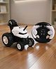 Warrior Stunt RC Car - White| 360° & 180° Tumbling| Easy Control Stunts| Dual Motor| Type-C Fast Charging| LED Lights| 2.4GHz Remote Control| All-Terrain Vehicle| BIS Certified| 4+ Years