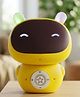 Play Nation Mr. Bunny Smart Interactive Robot Toy for Kids - Yellow| Voice Changer & Talkback Function| Built-in Music & Dancing Action| Adjustable Volume| Type-C Rechargeable| 2 Years+| BIS Certified
