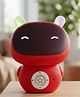 Play Nation Mr. Robot Smart Toy for Kid|Voice Changer Feature|Interactive Talkback Function|Built-in Music Tracks|Adjustable Volume Control|Cute, Child-Friendly Design|USB Type-C Rechargeable - Red