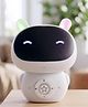 Play Nation Mr. Bunny Smart Interactive Robot Toy for Kids - White| Voice Changer & Talkback Function| Built-in Music & Dancing Action| Adjustable Volume| Type-C Rechargeable| 2 Years+| BIS Certified