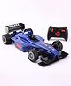 F1 Super RC Car for Kids - Blue| 1:12 Scale Dual Motor| Remote Control| Type-C Rechargeable| Nitro Boost| Bluetooth Speaker| Smooth Drifting & Handling| Toy for 4 Years+| BIS Certified| Gifting Option