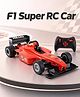 F1 Super RC Car for Kids - Red| 1:12 Scale Dual Motor| Remote Control| Type-C Rechargeable| Nitro Boost| Bluetooth Speaker| Smooth Drifting & Handling| Toy for 4 Years+| BIS Certified| Gifting Option