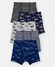 Carter's Cotton Knit Printed Trunks Pack of 7 (Color May Vary)
