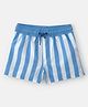 Carter's Swimming Trunk With Beach Theme Print - Blue