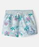 Carter's Swimming Trunk With Beach Theme Print - Light Blue