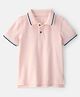 Carter's Half Sleeves Polo T-Shirt - Pink