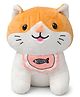 NEGOCIO Height 21 cm Cat Plush Toy ( Colour May Vary )