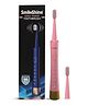 SmiloShine Sonic Power Toothbrush for Adults & Kids Pink, Sonic Electric Toothbrush with 5 Brushing Modes, 31,000 Strokes/Min, 2-Minute Smart Timer, IPX7 Waterproof & Extra Brush Head