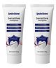 SmiloShine Nitraguard Sensitive Toothpaste Pack of 2 Sensitivity Relief Toothpaste with Nitraguard Technology, 100 g Each, 1000 PPM Fluoride, Menthol Flavour