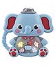 FunBlast Elephant Shaped Musical Piano Toy with Lights for Kids  Pack of 1 (Blue)