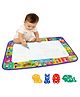 FunBlast Aquatic Animal Theme Doodle Drawing Mat for Kids Pack of 1 (Multicolor)