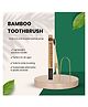 Kind of Earthy Bamboo Toothbrush Adults Pack of 4 - Brown