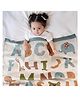 Haus & Kinder ABC Cotton Knitted All Season AC Blanket, 0-2 Years