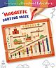 Intelliskills 4-in-1 Castle Trail Magnetic Maze | Magnetic Pen Bead Maze with Castle Trails & Hurdle Challenge | Encourages Problem Solving & Fine Motor Skills | No-Mess Learning Toy