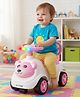 JoyRide Bear Toddler Push Car with Music & Lights  3 in 1 RideOn Toy for Boys & Girls (Ages 12 MONTHS 4 YEARS)  Sturdy Construction with Safety Backrest & Under Seat Storage