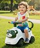 JoyRide Bear Toddler Push Car with Music & Lights  3 in 1 RideOn Toy for Boys & Girls (Ages 12 MONTHS 4 YEARS)  Sturdy Construction with Safety Backrest & Under Seat Storage