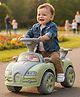JoyRide Buzz Rider Car for Kids with Music & Horn Steering, with Back Support, Seat Storage, 2 to 5 Years Years Upto 20 kg capacity
