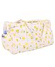 Mom's Home Baby Organic Cotton Diaper Carry Bag For Mothers - Lemon
