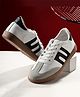 TRASE Abstract Designed Lace Up Shoes - Black