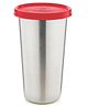 SIGNORA WARE Jumbo Stainless steel Tumbler | Crack Resistant | Spill free | Multipurpose | Compact Design | Sporting Events | Outdoor Activities | Children s Drink | Home & office Use ( 500 ml | Red )