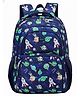 Frantic 16 Inches Premium Quality Blue Galaxy Explore school bag for Kids