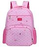 Frantic 16 Inches Premium Quality Pink Strawberry school bag for Kids