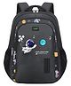 Frantic 16 Inches Premium Quality Black Space Ranger school bag for Kids