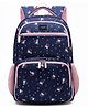 Frantic 16 Inches Premium Quality Blue Little Heart school bag for Kids
