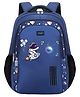 Frantic Premium Quality Blue Space Ranger school bag for Kids - Height (16 Inches)