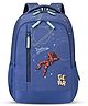 Gear 17 Inches Water Resistant School Bag/Casual Backpack/Daypack/Travel Backpack for Boys/Girls (NAVY-MINT)