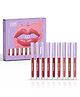 Love Earth Liquid Mousse Lipstick 3.O - Pack Of 9